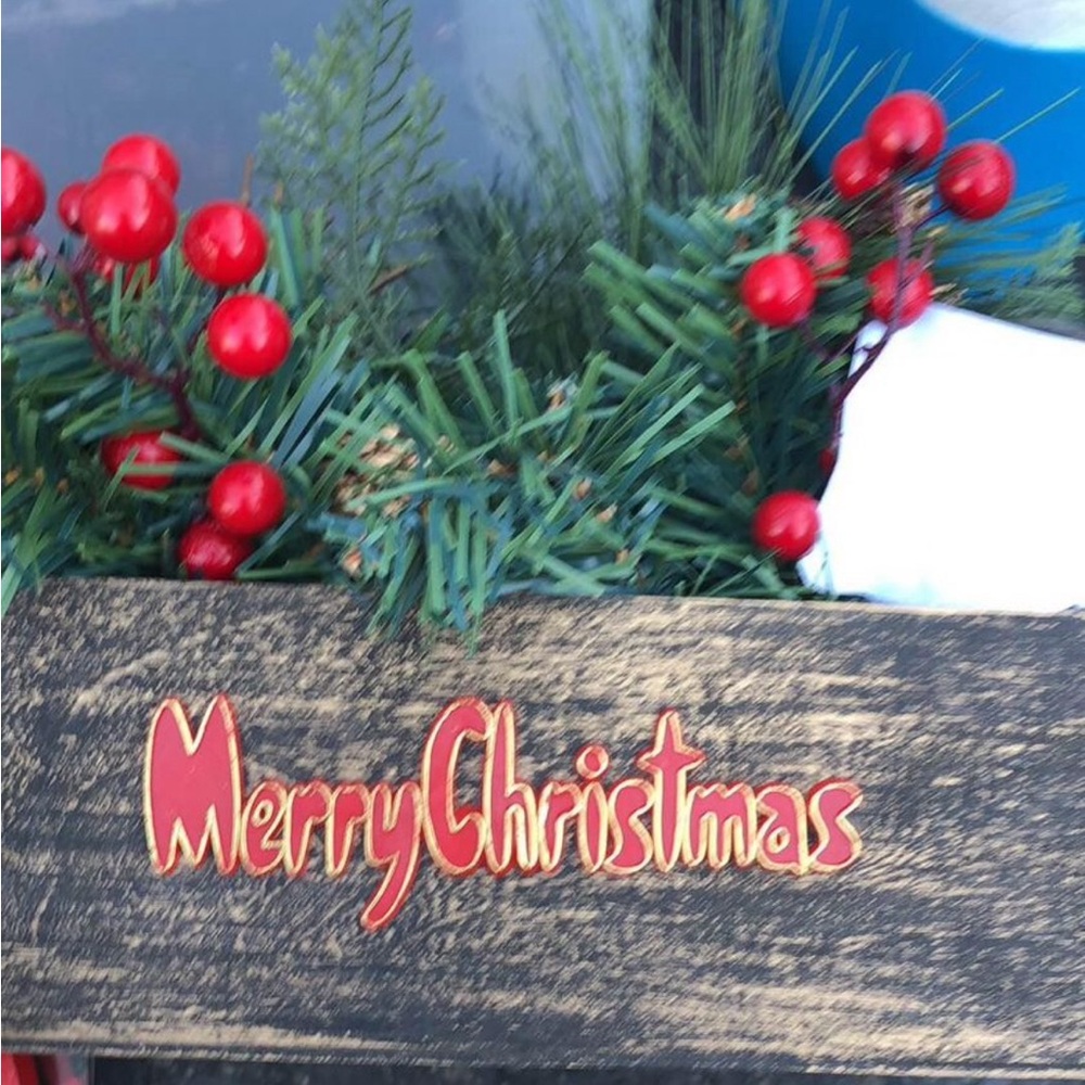 Home Made Holiday decor